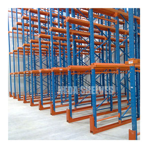 Drive in Pallet <strong>Racking</strong> Wholesale Warehouse Pallet <strong>Racking</strong> System Design OEM Drive in Drive Through <strong>Racking</strong> <strong>Solution</strong> - Product Image 6