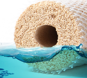 Dernière génération de média filtrant céramique super aquatique premium pour bactéries, en forme de racine de lotus irrégulière, 100L - Product Image 4