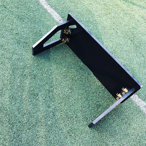 Panneau de rebond de football en HDPE avec logo personnalisé, haute rétention d'air, aide à l'entraînement pour l'entraînement de précision de passe en extérieur - Product Image 4