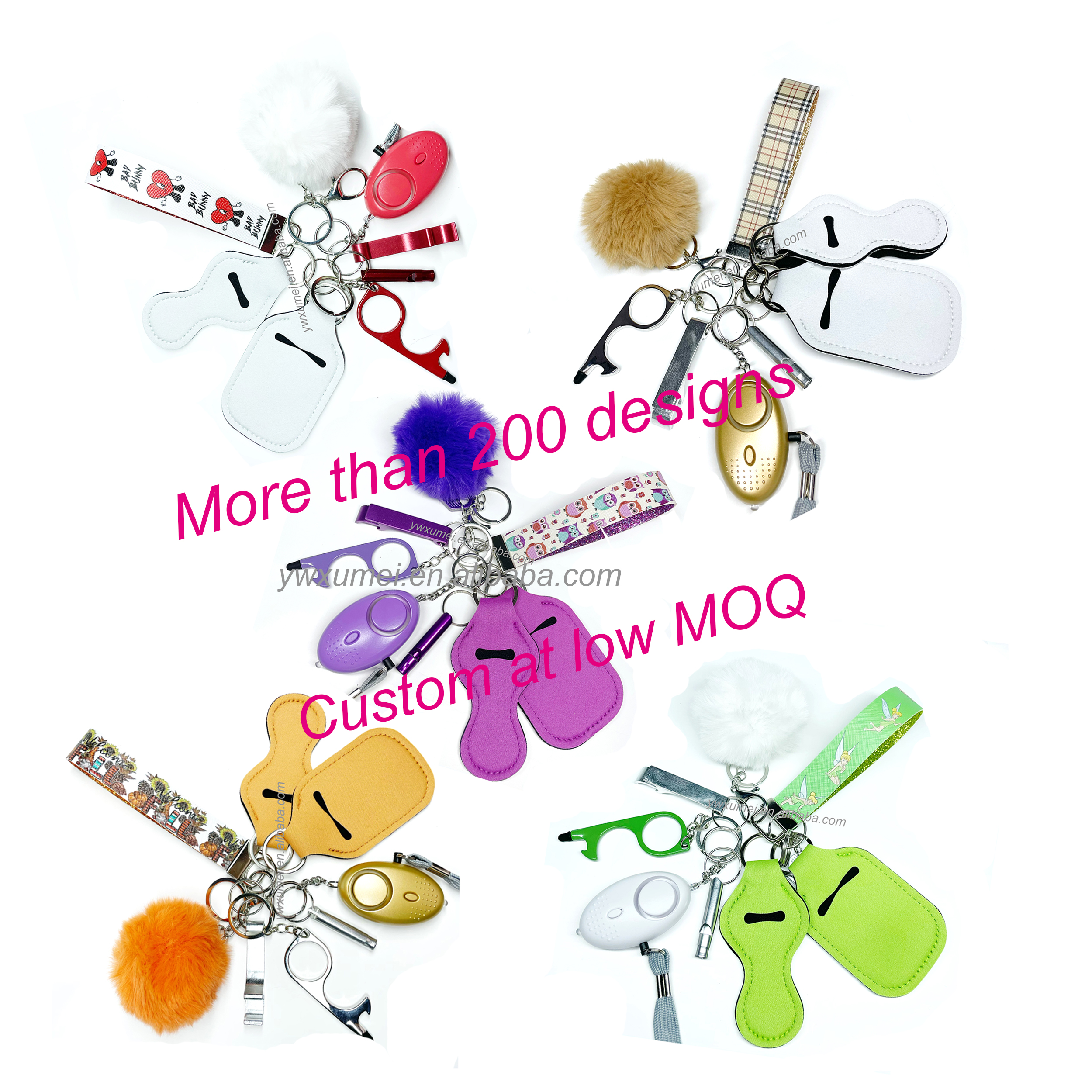 Groothandel Zelfverdediging Sleutelhanger Accessoires Zelfverdediging Sleutelhanger Vrouwen Kids Producten