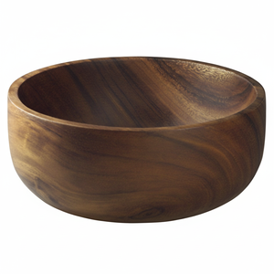 ชามไม้ขัดเงาด้วยมือ ให้ความเงางามเป็นธรรมชาติ เหมาะสำหรับเสิร์ฟเมนูโฮมเมดแสนอร่อย - Product Image 1