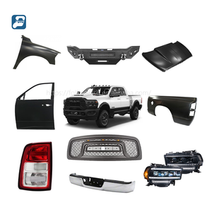 Kit de carrosserie de camionnette en gros et pièces de rechange pare-chocs arrière pour Dodge 2015 <span class=keywords><strong>2022</strong></span> <span class=keywords><strong>Ram</strong></span> <span class=keywords><strong>2500</strong></span> - Product Image 3