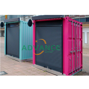 <span class=keywords><strong>Porte</strong></span> en acier à enroulement manuel abordable pour <span class=keywords><strong>garage</strong></span> extérieur et mini stockage - Product Image 4