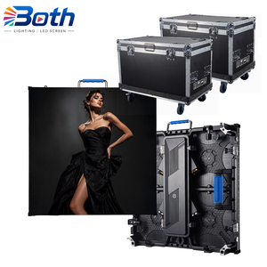 Panneau d'affichage LED extérieur P3.91 500x500mm, écran vidéo étanche pour événements et expositions - Product Image 1