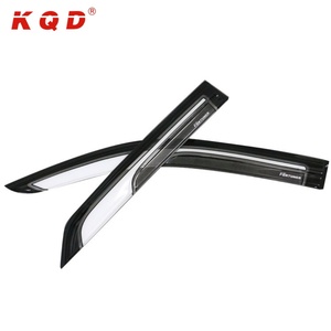 * Car Window Visor Door Rain Guard New Injection <b>Sun</b> Visor for Toyota Fortuner 2016 - Product Image 3
