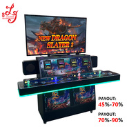 New Dragon Slayer 2 Fish Game Software 6/8/10 Seaters with Payout 45%-70%