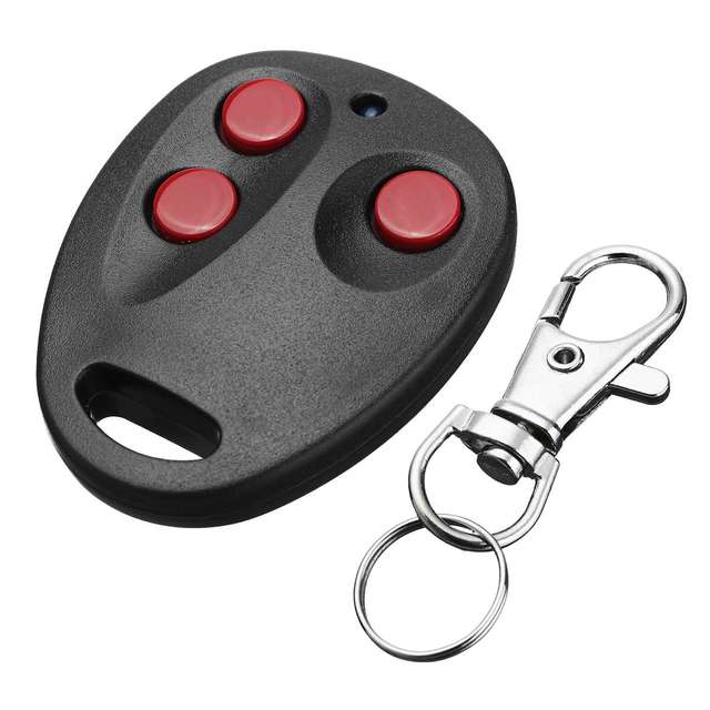 SMG-180 Peccinin 3 Buttons Garage Door Gate 433.92Mhz Remote Control Rolling Code Remote Control Opener