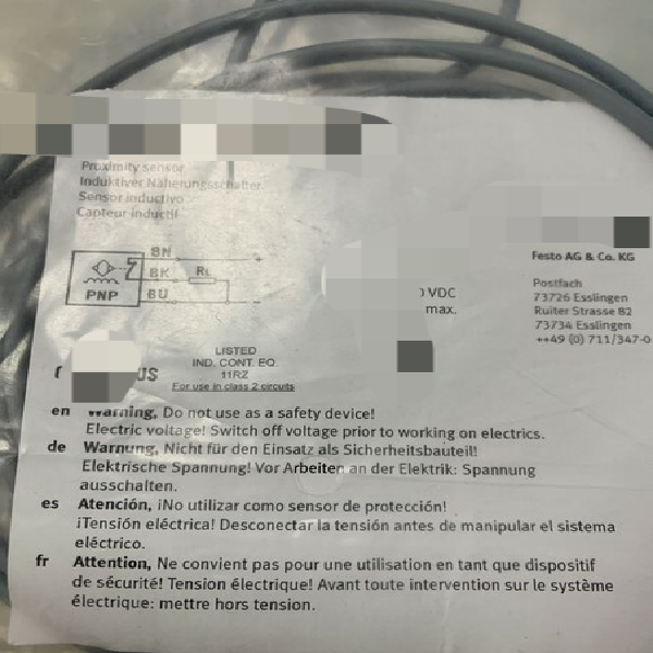 Sien-m8b-po-k-wbrl 150390 1pc New Proximity Switch Free Shipping