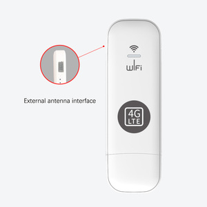 4G USB Wifi Dongle Hot Bán Mạng di động với thẻ Sim mở khóa túi không dây Router di động USB U6 modem 4G Wifi Router - Product Image 1