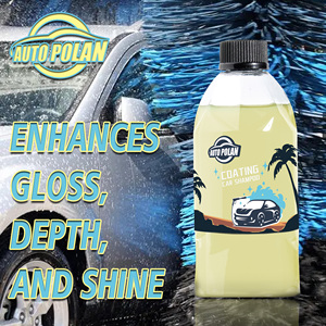 Hot Selling Liquid Shampoo for Car Washing Oem Cleaning Ceramic Coating Car Shampoo Quick <strong>Hyper</strong> Foam <strong>Cleaner</strong> Soap - Product Image 5