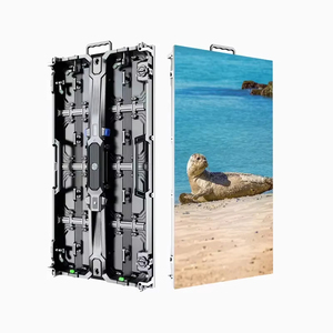 Pantalla LED Portátil P3.91, Pantalla Publicitaria Impermeable IP67 para Exteriores, Pantalla LED 4K para Iglesias P3.91, Pantalla LED para Exteriores Resistente al Agua P3.9 - Product Image 3