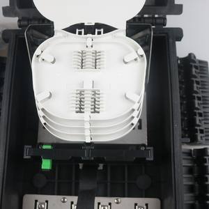 صندوق توزيع الألياف الضوئية معالج FTTH 16 أساس صندوق وصول الطرفي IP65 ODP/ODB/FDB/CTO/NAP من NAP Caja للأماكن الخارجية - Product Image 2