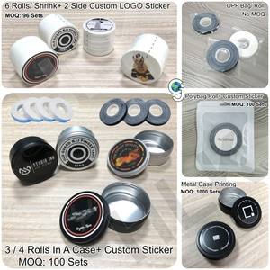 Cinta de Dedos para Judo HLK 2026, Empaque Personalizado, Protección Deportiva, Cinta de Dedos Atlética de Óxido de Zinc para Escalada, Bjj Personalizada - Product Image 2