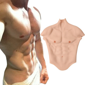 <span class=keywords><strong>Silicone</strong></span> Muscle Poitrine Gilet Cosplay Mise À Niveau <span class=keywords><strong>Faux</strong></span> Ventre Muscle Costume <span class=keywords><strong>Silicone</strong></span> Muscle Poitrine Avec <span class=keywords><strong>Bras</strong></span> Réaliste Mâle Poitrine Gilet - Product Image 2