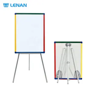 מוצר חדש נייד מגנטי flipchart לוח מתקפל חצובה flip תרשים לוח עם מעמד