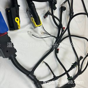 Faisceau de câblage automobile moteur D13 21443770 12V Isolation PVC Installation statique pour 2009/2010/2011/2012 - Product Image 4