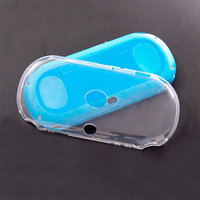 Étui de protection transparent en TPU pour PS Vita 2000, accessoires portables