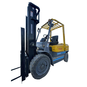 รถยกดีเซล <span class=keywords><strong>TCM</strong></span> รุ่น FD35Z5 มือสอง ลดราคาพิเศษ รับน้ำหนัก 3500 กก. ยกสูง 5000 มม. เครื่องยนต์เบนซินแบบสันดาปภายใน ประสิทธิภาพสูง พกพาสะดวก - Product Image 3