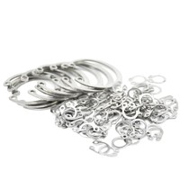 Steel Seal Retainer Ring External Circlips Shaft Retaining Rings Washer Elastic Retaining Rings with Samples Available
