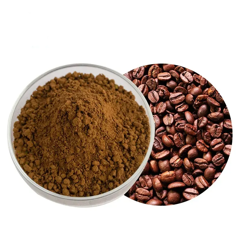 高品質の純粋なインスタントコーヒーパウダー100% 天然コーヒーパウダーKFF-02