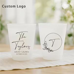 Vasos de Plástico Personalizados para Estadios con Impresión Digital para Recuerdos de Boda, Regalos Religiosos - Product Image 1