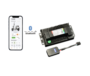 Phổ <span class=keywords><strong>BLDC</strong></span> Sine Wave <span class=keywords><strong>48V</strong></span> 60V 72V <span class=keywords><strong>800W</strong></span> 1000W điều khiển động cơ với bluetooth cho xe máy - Product Image 3