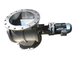 Stainless Steel Discharger Rotary air Lock for Dust Collector - Product Image 3