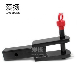 Sản Phẩm mới loại phổ quát phần trailer Thép <span class=keywords><strong>hitch</strong></span> receiver bóng gắn kết với top liên kết <span class=keywords><strong>hitch</strong></span> <span class=keywords><strong>pin</strong></span> - Product Image 4
