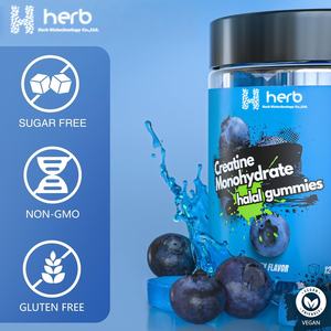 Gomitas para Desarrollo Muscular de Marca Privada, Nutrición Deportiva, Energía Post-Entrenamiento, Suplemento de Creatina Monohidrato, 60 Unidades para Adultos - Product Image 4