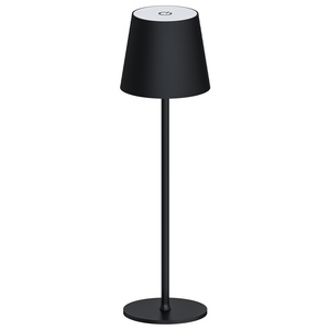 <span class=keywords><strong>Lampe</strong></span> de table LED 3 CCT à <span class=keywords><strong>pied</strong></span> haut, design moderne et minimaliste, télécommande, rechargeable, interrupteur tactile pour restaurant, hôtel, usage domestique - Product Image 6