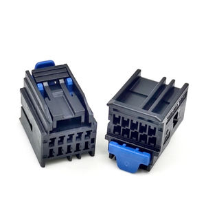 מקורי KET 060 6F בית MG655574 MG655723-5 חוט לחוט נקבה 6 10 פינים מגרש רכב מכונית שחור טבעי מחבר PBT - Product Image 1