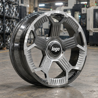 Jantes forgées RUJ OEM Solcare-M en alliage noir 18-24 pouces 5x112 5x120 5x130 pour BMW X6 Mercedes G63 Audi Q8 Porsche Cayenne