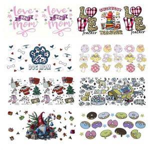 Transferts UV DTF pour gobelets, vente en gros, haute qualité, double face, pour gobelets, enveloppes de stylos, personnalisés - Product Image 6