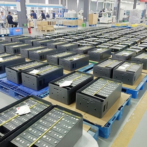 Système de stockage d'énergie domestique 51,2 V 314 Ah 16 kWh tout-en-un, <span class=keywords><strong>batterie</strong></span> <span class=keywords><strong>solaire</strong></span> LiFePO4 au lithium à montage mural avec écran LCD - Product Image 5