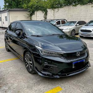 ชุดแต่งกันชนหน้ารถยนต์ Welta วัสดุ ABS/ABS+PP สีดำเงา พร้อมสปอยเลอร์กันกระแทก ครอบกันชน สำหรับรถยนต์รุ่น City - Product Image 6