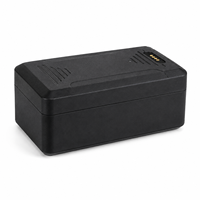 Traceur GPS magnétique Trevaron Auto 10000mAh à longue autonomie pour la gestion de flotte d'entreprise et la sécurité des véhicules (avec application)