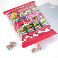 Vente de gros Marque privée Bonbons gommeux à la gelée de pastèque