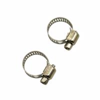 Collier de serrage pour tuyau de gaz léger de qualité supérieure en acier inoxydable finition impériale, série OEM
