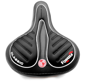 Selim de Bicicleta Oco com Amortecimento Amplo, Assento Respirável e Impermeável para MTB e Ciclismo de Estrada, Acessório de Ciclismo com Almofada - Product Image 6