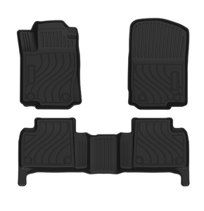 แผ่นรองพื้นรถยนต์กันน้ำ TPE 5D 3D สำหรับ Mercedes-Benz GLE-Class ปี 2015-2019 พรมปูพื้นแบบ<span class=keywords><strong>ใหม่</strong></span> เหมาะสำหรับรุ่นที่ไม่มีเบาะนั่ง - Product Image 1