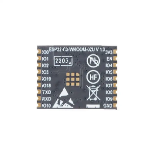 Original ESP32-C3-WROOM-02U-N4 2.4GHz WiFi+BLE 5.0 Wireless Module for <strong>IoT</strong> Applications - Product Image 2