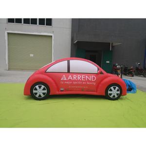 Ballon publicitaire gonflable personnalisé en forme de voiture KeepFuns - Affichage d'événements promotionnels pour la marque de <span class=keywords><strong>location</strong></span>/de <span class=keywords><strong>location</strong></span> de voitures - Product Image 1