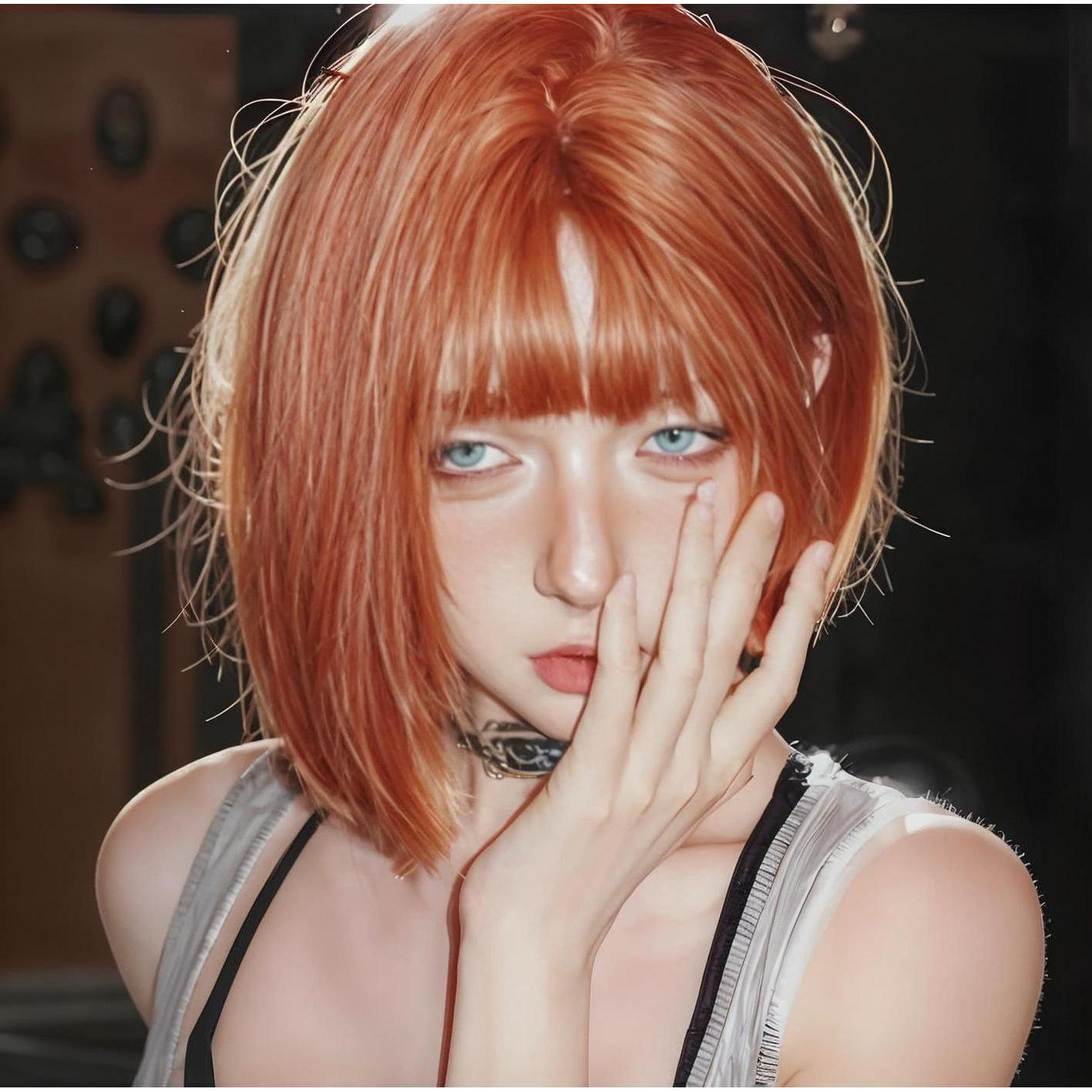 ตาข่ายขนส่ง 25 ซม. [สีส้ม-แดง]