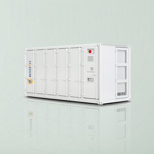 Système de stockage d'énergie (BESS) Renepoly 1000 kW 2150 kWh avec commutation transparente pour micro-réseau d'infrastructure critique - Product Image 1