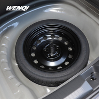 Pneu de secours compact en gros 16/17 pouces spécial pour BYD Sealion 5 Sealion 7 Véhicule électrique à énergie nouvelle