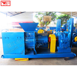 เครื่องย่อยและแยกน้ำออกจากวัสดุจากเส้นใยพืช ใช้กับฟางข้าว ลำต้นกล้วย กากอ้อย ไม้ไผ่ และเศษวัสดุอุตสาหกรรม - Product Image 3