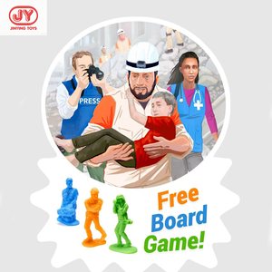 ชุดของเล่นทหาร JY พร้อมรถ เรือ เครื่องบิน และแผนที่เกม สำหรับเด็ก เล่นสนุกแบบกลุ่มในร่ม - Product Image 4