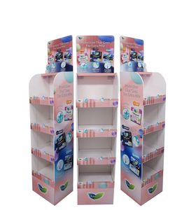 Rak Display Forex PVC kustom untuk rak Display lantai toko promosi rakitan toko ritel - Product Image 2