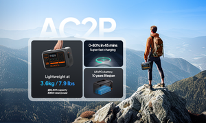 Démarreur de véhicule d'urgence, alimentation mobile 12v, batterie solaire portable - Product Image 6