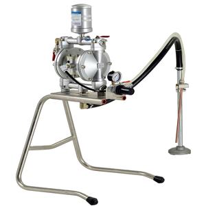 מכירה לוהטת A13 תחזוקה נמוך באיכות גבוהה 3/8 ציור אוויר מדחס פנאומטיים זוגית דיאפרגמה משאבה - Product Image 1